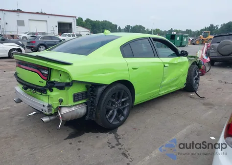 2023 Dodge Charger Gt z USA, uszkodzony, nr VIN 2C3CDXHG7PH671526